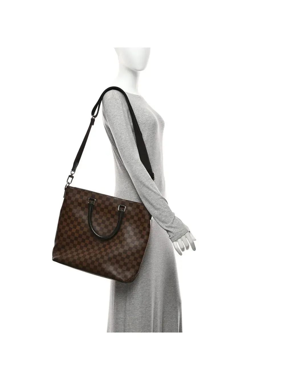 Louis Vuitton Damier Ebene Jake Tote #329543L12B